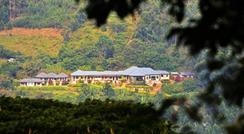 Silverback Lodge Buhoma Kültér fotó