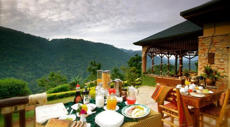 Silverback Lodge Buhoma Kültér fotó