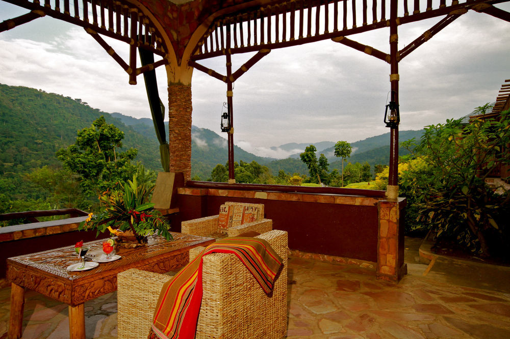Silverback Lodge Buhoma Kültér fotó