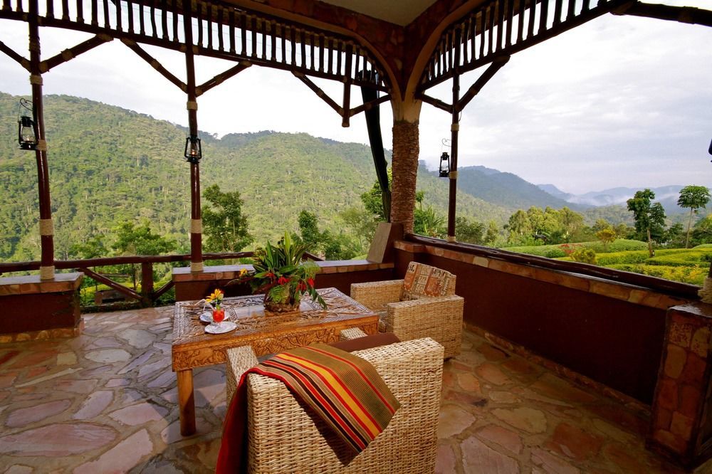 Silverback Lodge Buhoma Kültér fotó