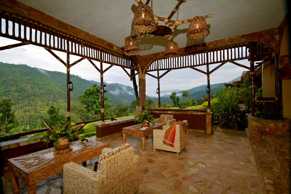 Silverback Lodge Buhoma Kültér fotó