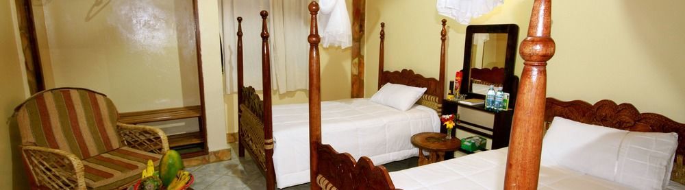 Silverback Lodge Buhoma Kültér fotó