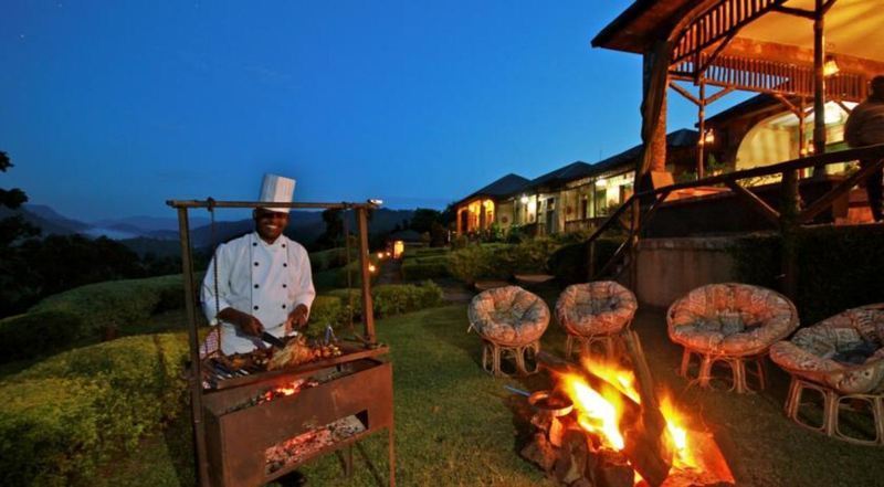 Silverback Lodge Buhoma Kültér fotó