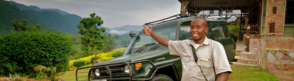 Silverback Lodge Buhoma Kültér fotó